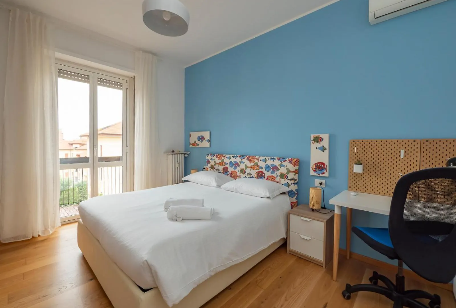 Xenia Apartments - Colorful Suite In Citta Studi Area Milan Italie