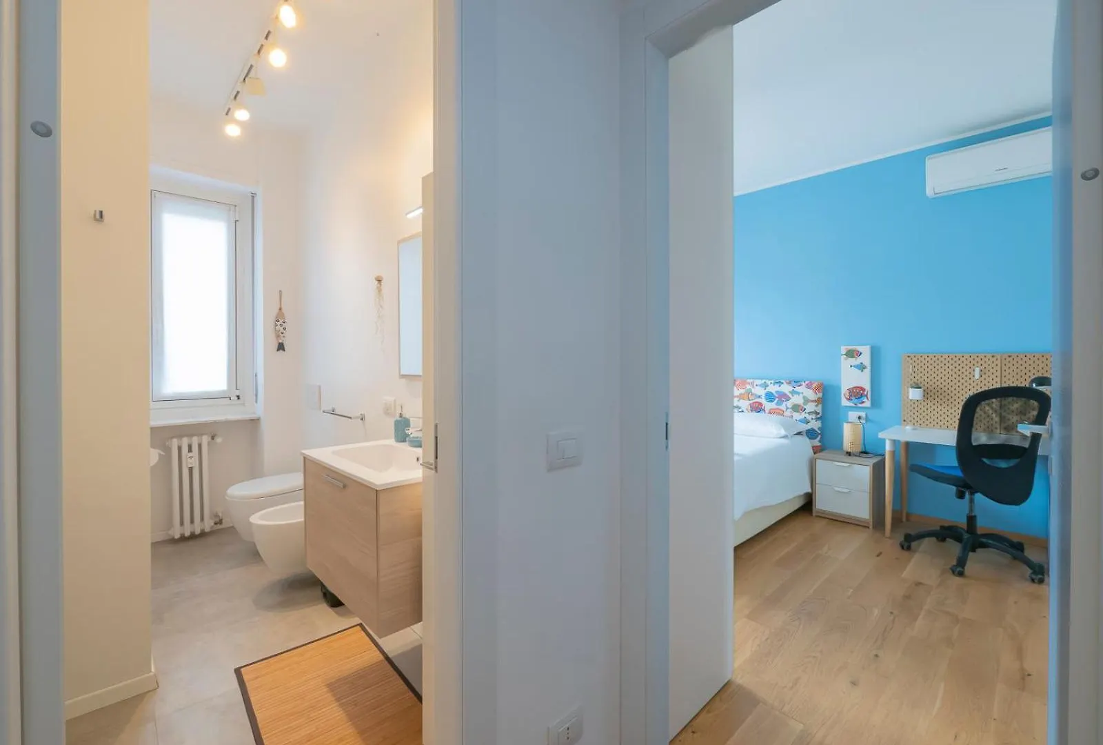 Xenia Apartments - Colorful Suite In Citta Studi Area Milan Italy